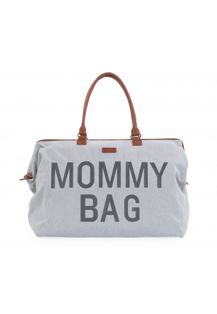 Prebaľovacia taška Mommy Bag Canvas Grey