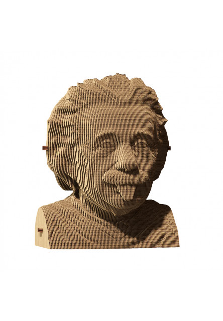 Cartonic Kartónové 3D puzzle Albert Einstein Cartonic