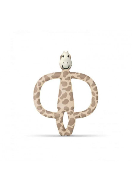 Hryzátko a zubná kefka gigi giraffe teether – žirafa Matchstick Monkey