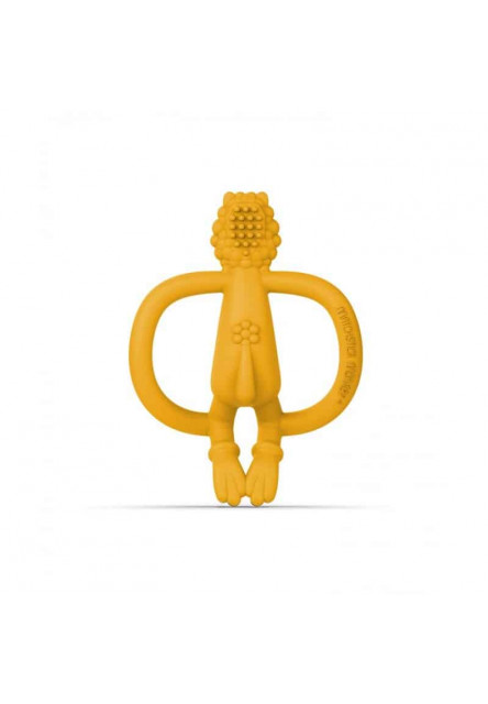 Hryzadlo a zubná kefka ludo lion teether – lev