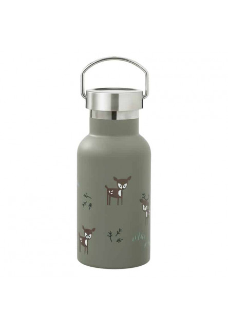 Nordic termofľaša deer olive, 350 ml