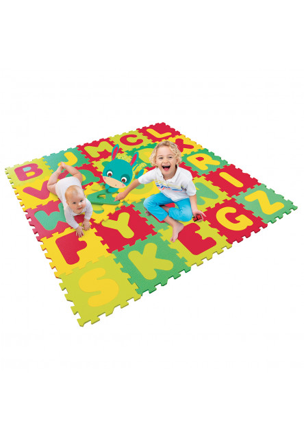 Puzzle penové 180x150 cm písmena
