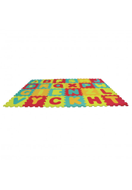 Puzzle penové 180x150 cm písmena