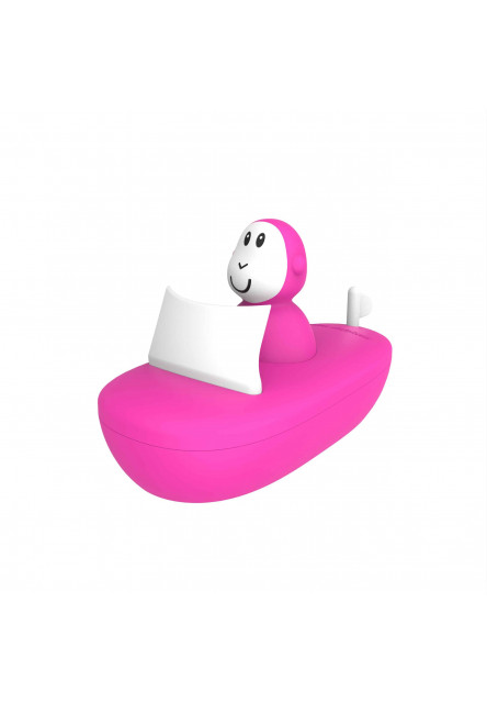 Set loďky a wobblera do vody pink