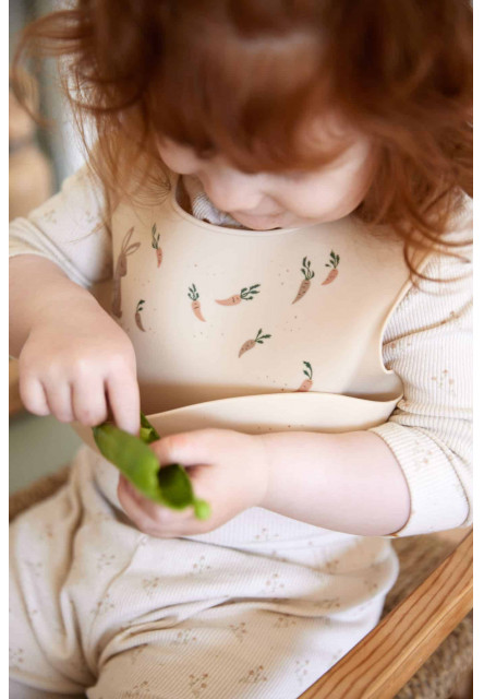 Silikónový podbradník carrot thief