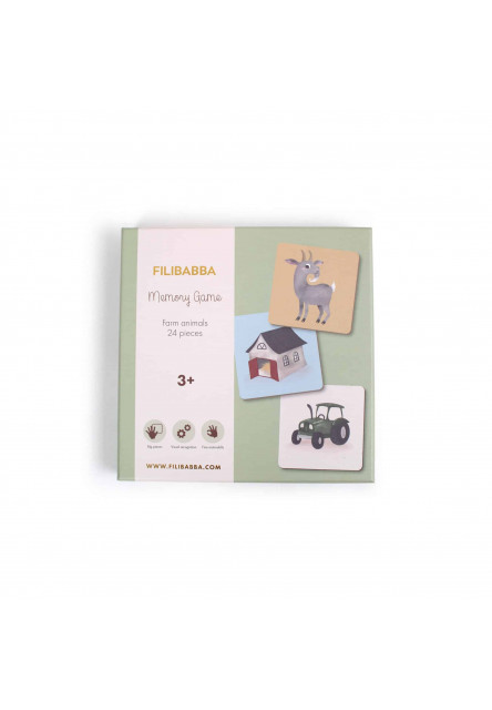 Pexeso farm animals