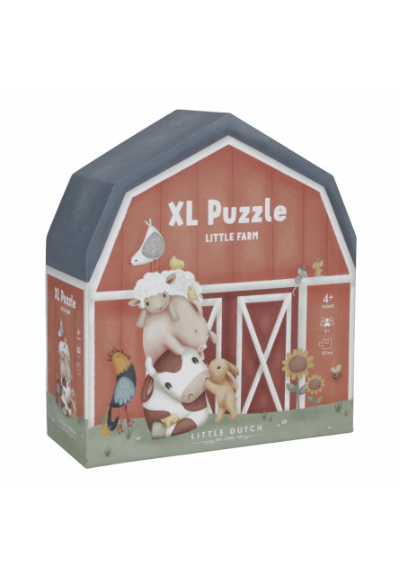 Puzzle maxi Farma