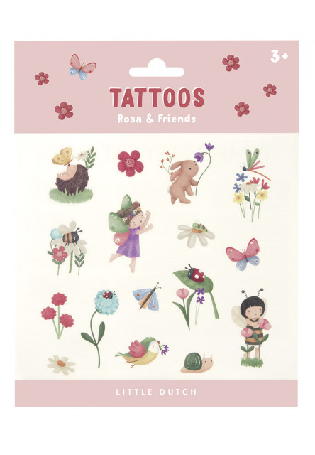 Detské tetovanie Rosa & Friends