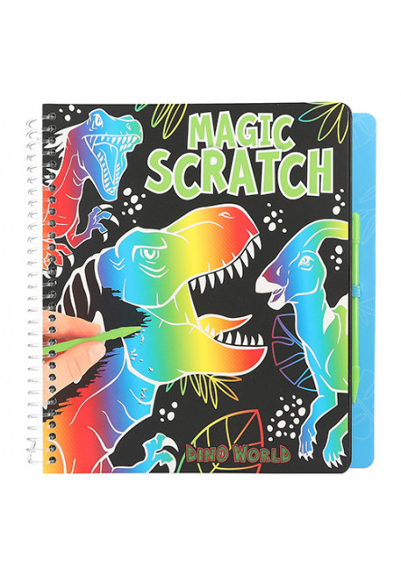 Magic Scratch so škrabátkom Dino World