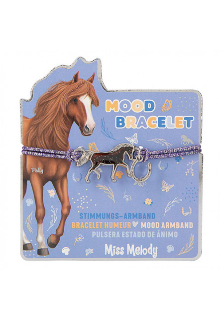 ASST | Mood Bracelet - Fialový Miss Melody