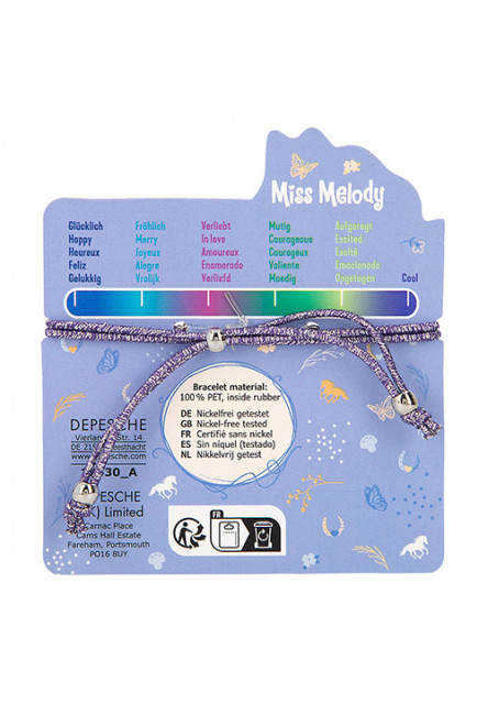 ASST | Mood Bracelet - Fialový