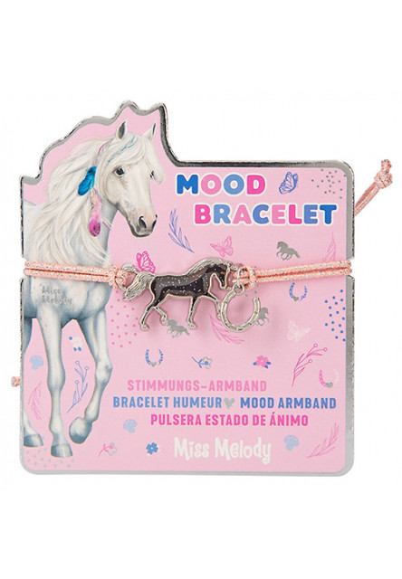 ASST | Mood Bracelet - Ružový Miss Melody