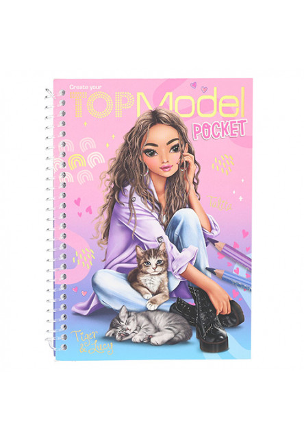 Omalovánka | Create your pocket, Talita, Tiger & lucy Top Model