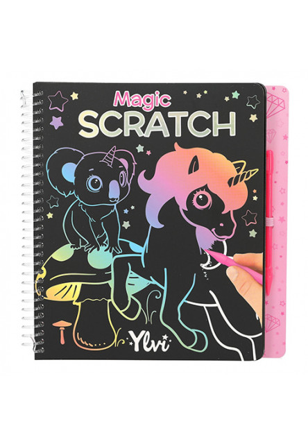 Magic Scratch, so škrabadlom