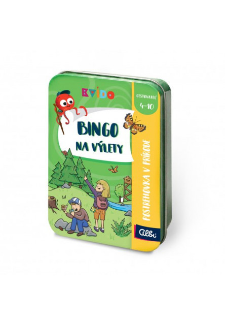 Kvído - Bingo na výlety