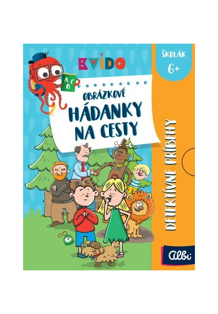 Obrázkové hádanky Detektívne príbehy - Kvído