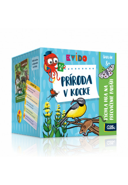 Kvído - Priroda v kocke