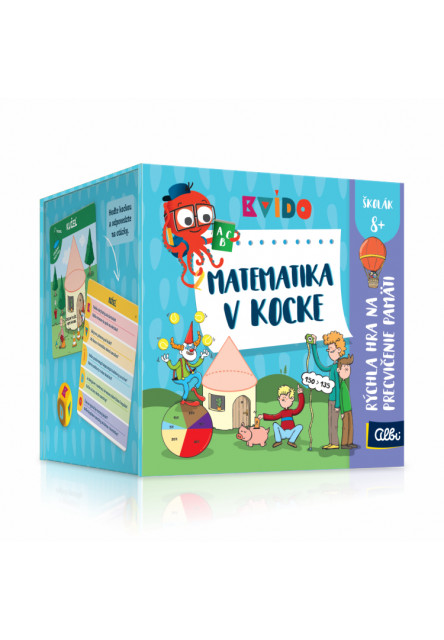 Kvído - Matematika V kocke