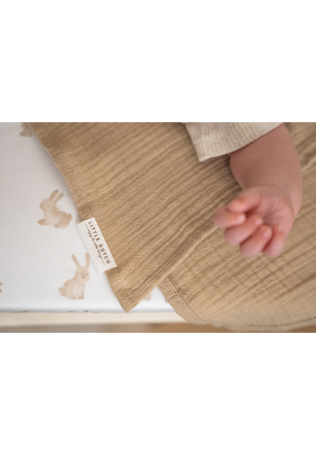 Plienky 70x70cm Baby Bunny Beige 2ks