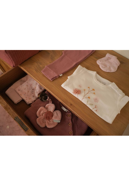 Nohavice rebrované Pink veľ. 50/56