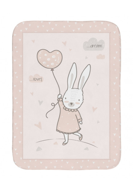 Detská deka Super Soft 80x110 cm Rabbits in Love