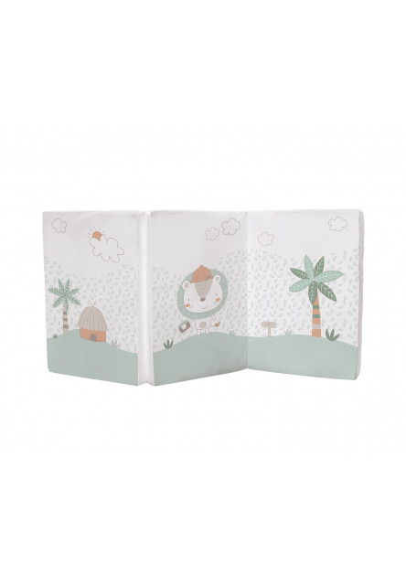 Skladací matrac 60x120x5 cm Jungle King KikkaBoo