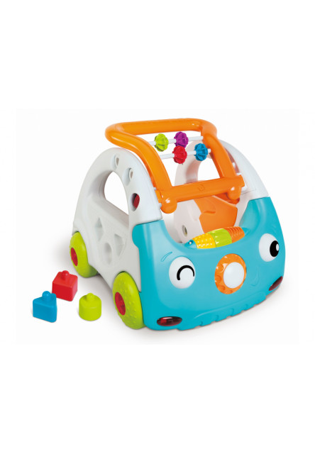 Chodítko auto 3v1 Discovery Car B-Kids