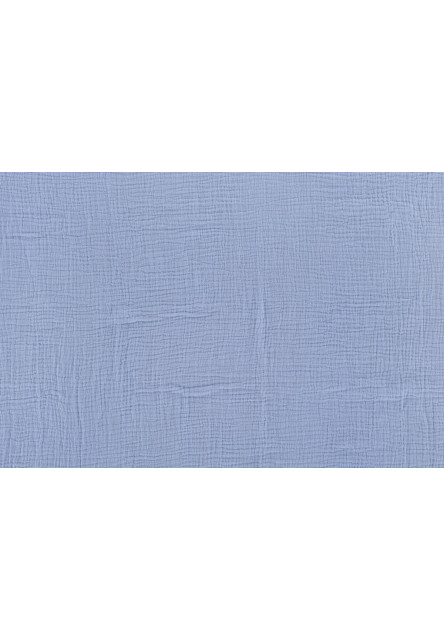 Mušelínová deka 100 x 75 cm Hellblau