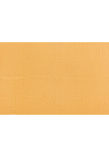 Mušelínová deka 100 x 75 cm Senfgelb