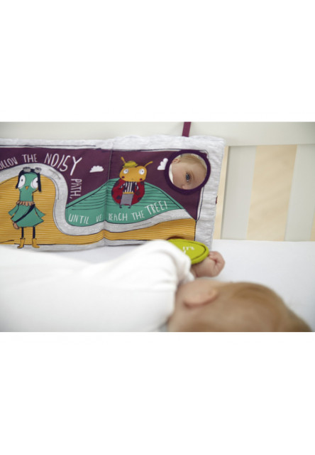 Hrací panel s aktivitami Lienka