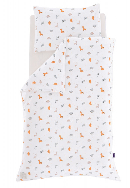 Obliečky do kolísky Jersey 80/80 + 35/40 Dinolino