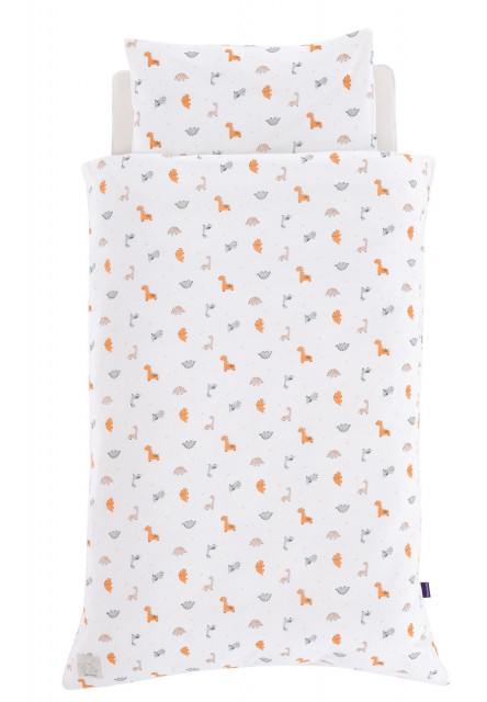 Obliečky do kolísky Jersey 80/80 + 35/40 Dinolino