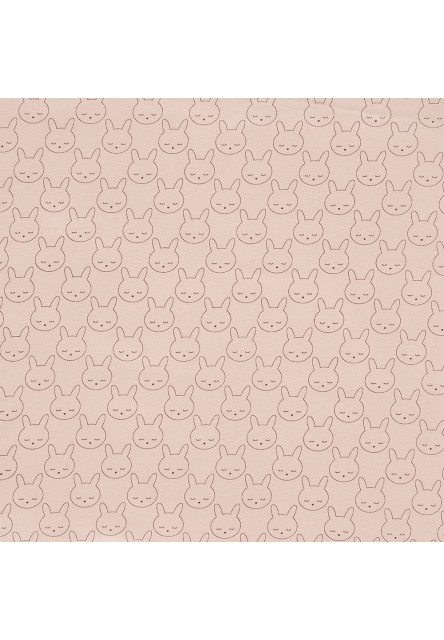 Obliečky do kolísky Jersey 80/80 + 35/40 Kuschelhase Beige