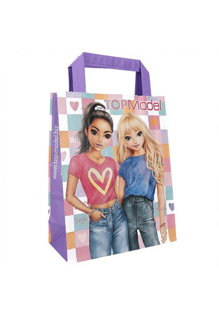 Papierová taška, Fergie a Louise Top Model