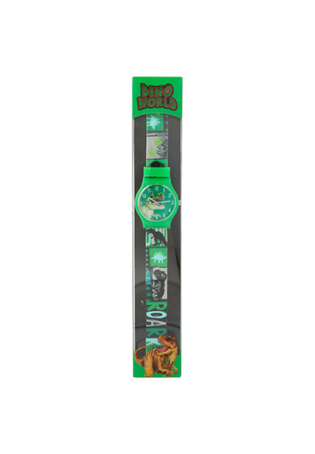 ASST | Náramkové hodinky - Zelené Dino World