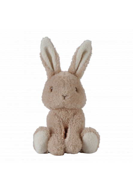 Králiček plyšový Baby Bunny 15 cm Little Dutch