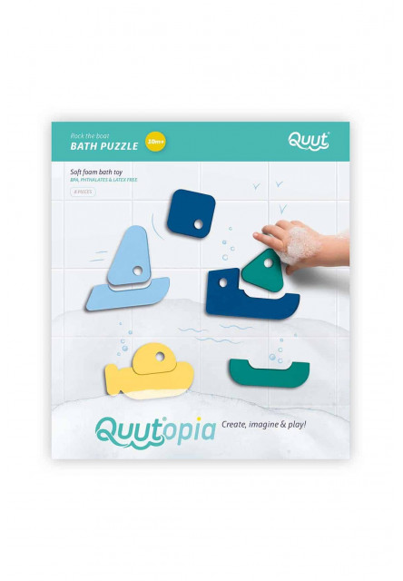 Quutopia puzzle do vody - loďky