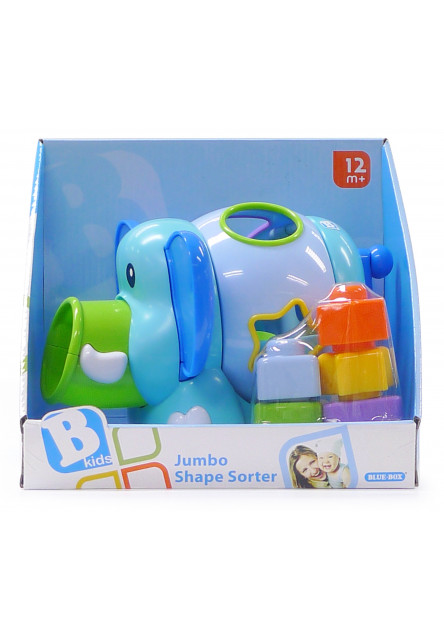Slon Jumbo s vkladacími tvarmi