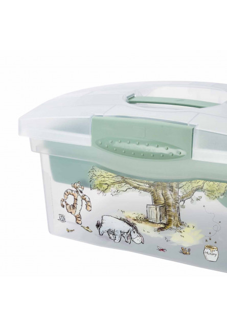 Cestovný box s prehriadkou na hračky, lieky, kozmetiku Winnie Winnie