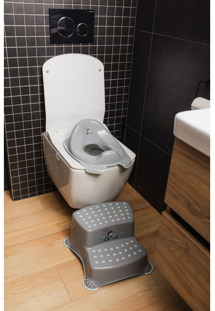 Dvojstupienok k WC/umývadlu 