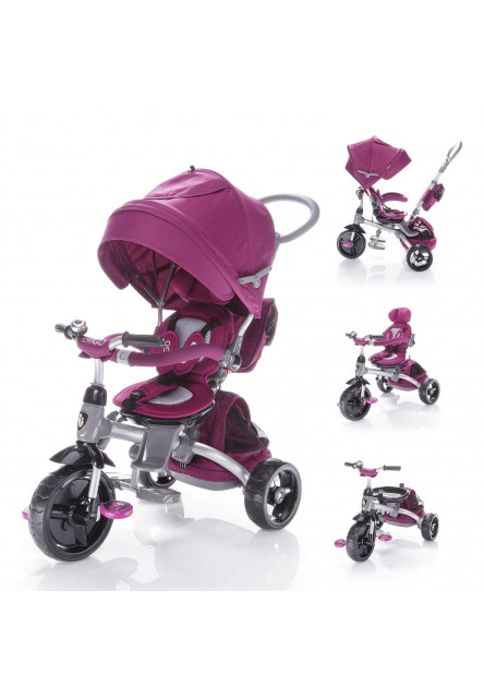 Trojkolka Citigo, Mulberry Pink