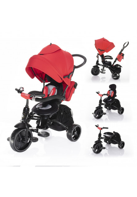 Trojkolka Citi Trike, Chilli Red