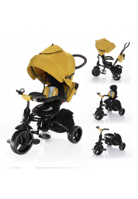 Trojkolka Citi Trike, Curry Yellow Zopa