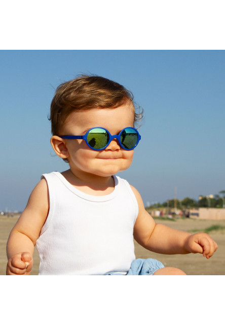 Slnečné okuliare RoZZ 2-4 roky (Fuchsia)