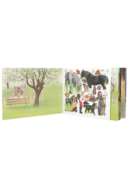 Stickerworld Pocket Miss Melody, 181 samolepek