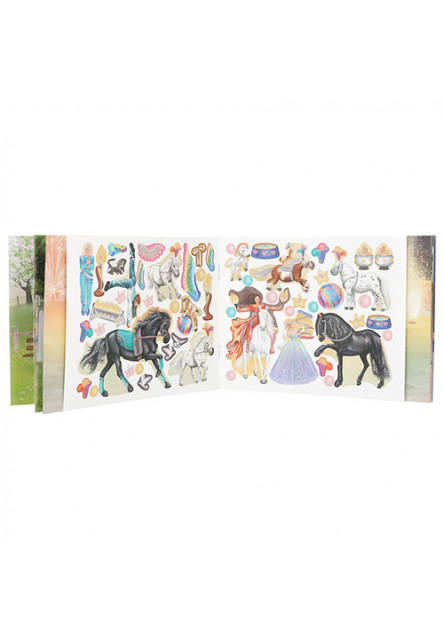 Stickerworld Pocket Miss Melody, 181 samolepek