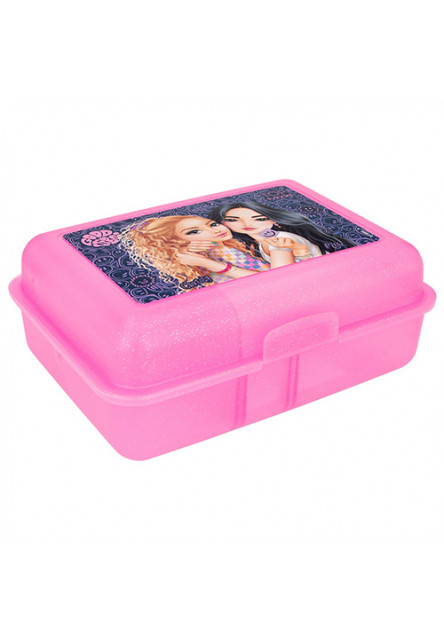 Olovrantový box, Ružový s flitrami, Christy + Miju Top Model