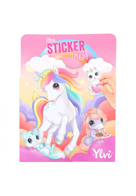 Mini Sticker Fun, Blok so samolepkami Ylvi