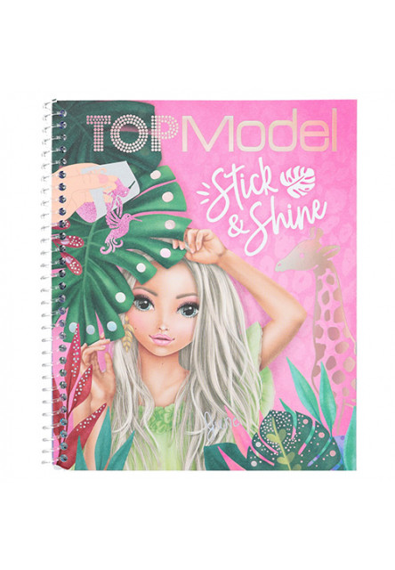 Stick & Shine, Blok a lesklé lepiace fólie, June Top Model