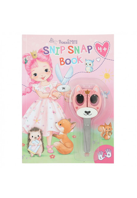 Snip Snap Book, s nožnicami Princess Mimi